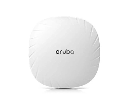 Model Q9H62A is an entry-level access point developed by Aruba, with built-in WIFI 6 wireless module and IoT connection mode, which improves the convenience of life and the transmission speed of the access point.