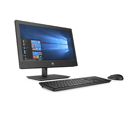 HP ProOne 400 G6 All In One Desktop With Intel UHD Graphics