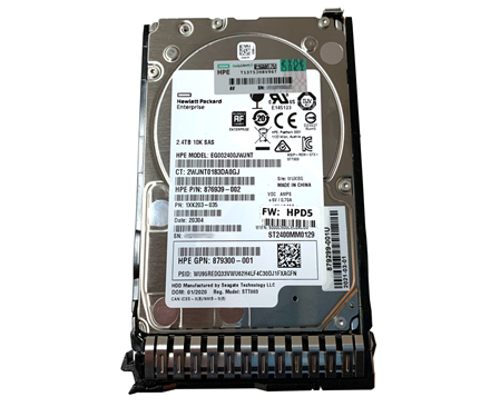 881457 B21 HPE Enterprise 12G SAS 10K SFF SC HP Hard Disk