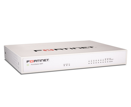 Fortinet Fortigate 60F 7X Internal Ports Firewall