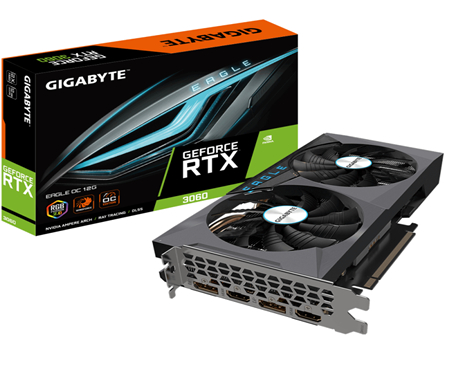 Geforce RTX 3060 12GB GDDR6 With Ampere Architecture