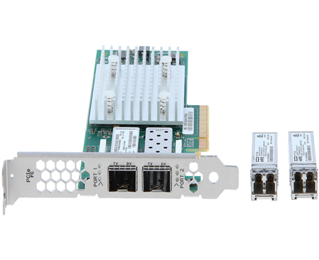 HPE SN1100Q 16 Gb 2P FC HBA for N Port ID Virtualization