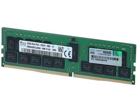 P00924 B21 HPE 32GB Dual Rank X4 DDR4 2293 Registered Smart Memory Kit
