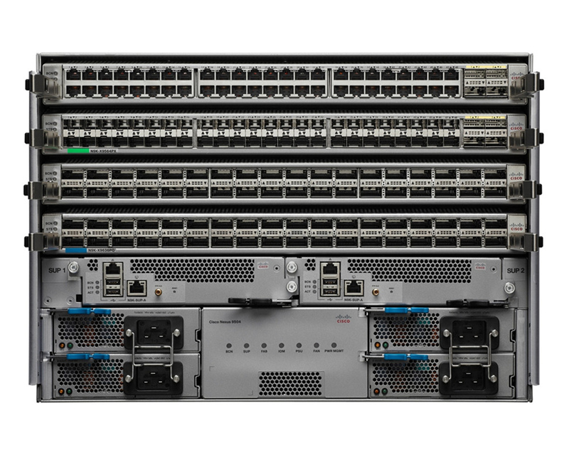 Network switch for IT solution