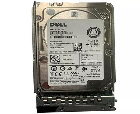 Dell 1.2TB 10K RPM SAS 2.5 Inch Hard Drive
