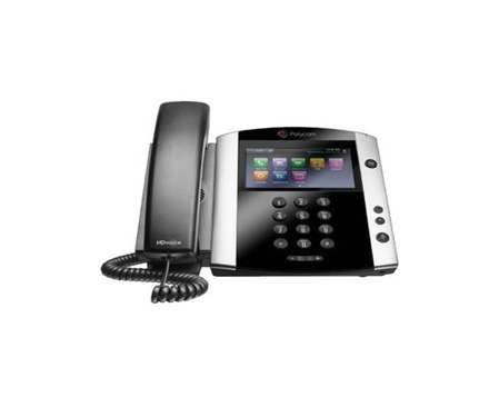 Polycom VVX 501 Touch Screen Desk Phone