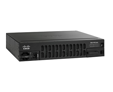 Cisco ISR4351-SECK9 integrated multi-service enterprise-class gigabit electrical port router