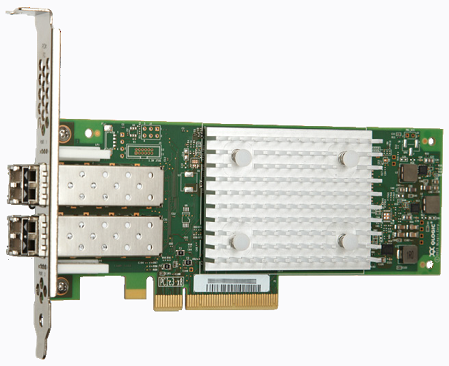 Broadcom 57414 Dual Port 25Gb, SFP28, PCIe Adapter