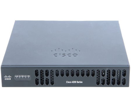 Cisco ISR4221 K9 router