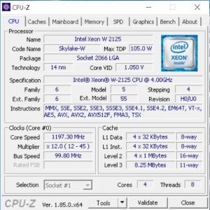 HP Z4 G4 Workstation Test