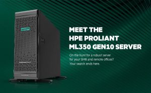 HPE ProLiant ML350 Gen10 Server