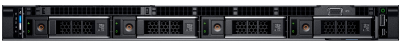 Dell EMC PowerEdge R450 1U Server Front view