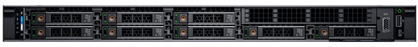 Dell EMC PowerEdge R450 1U Server Front view