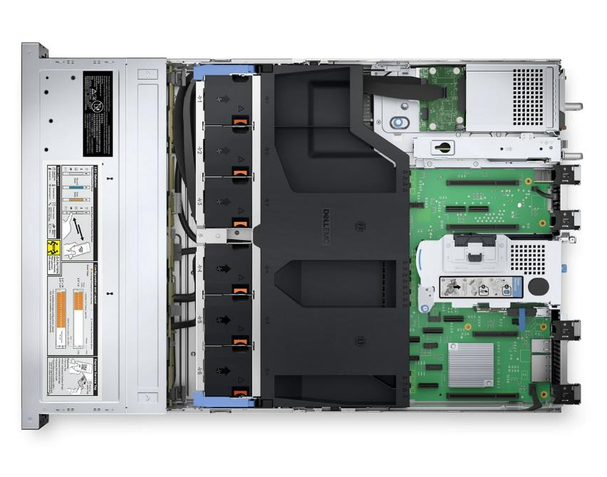 Dell PowerEdge R750xs internal overview