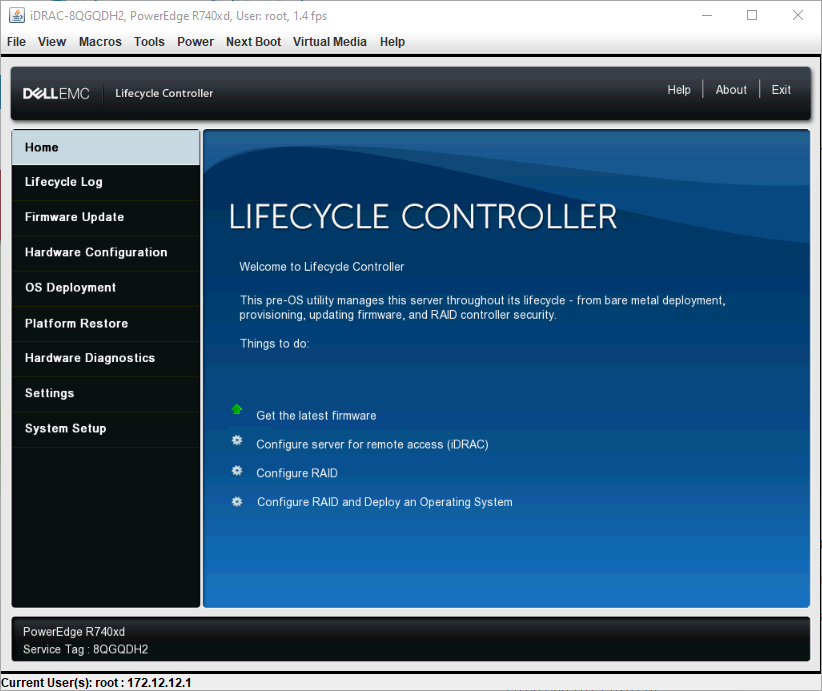 How to Configuring RAID Using Lifecycle Controller