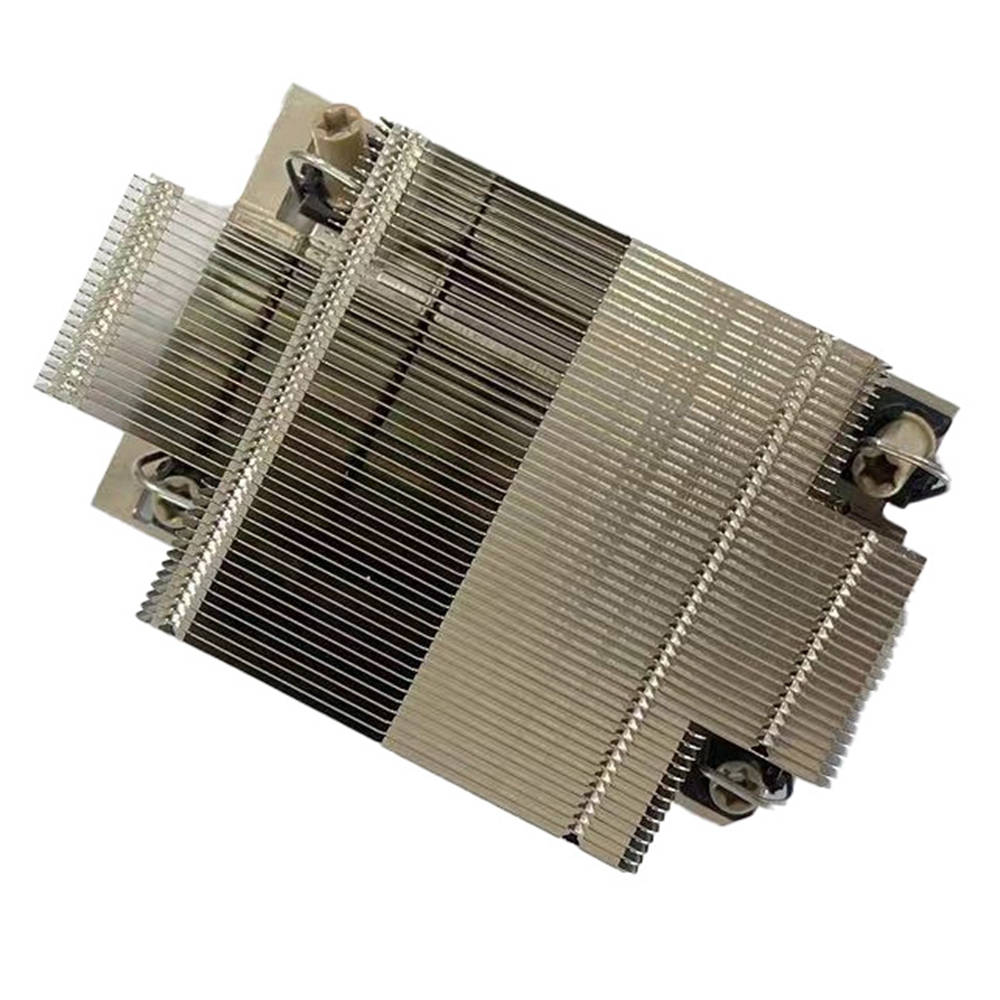 New Cooling Heatsink With Cage For Dell PowerEdge R750XS