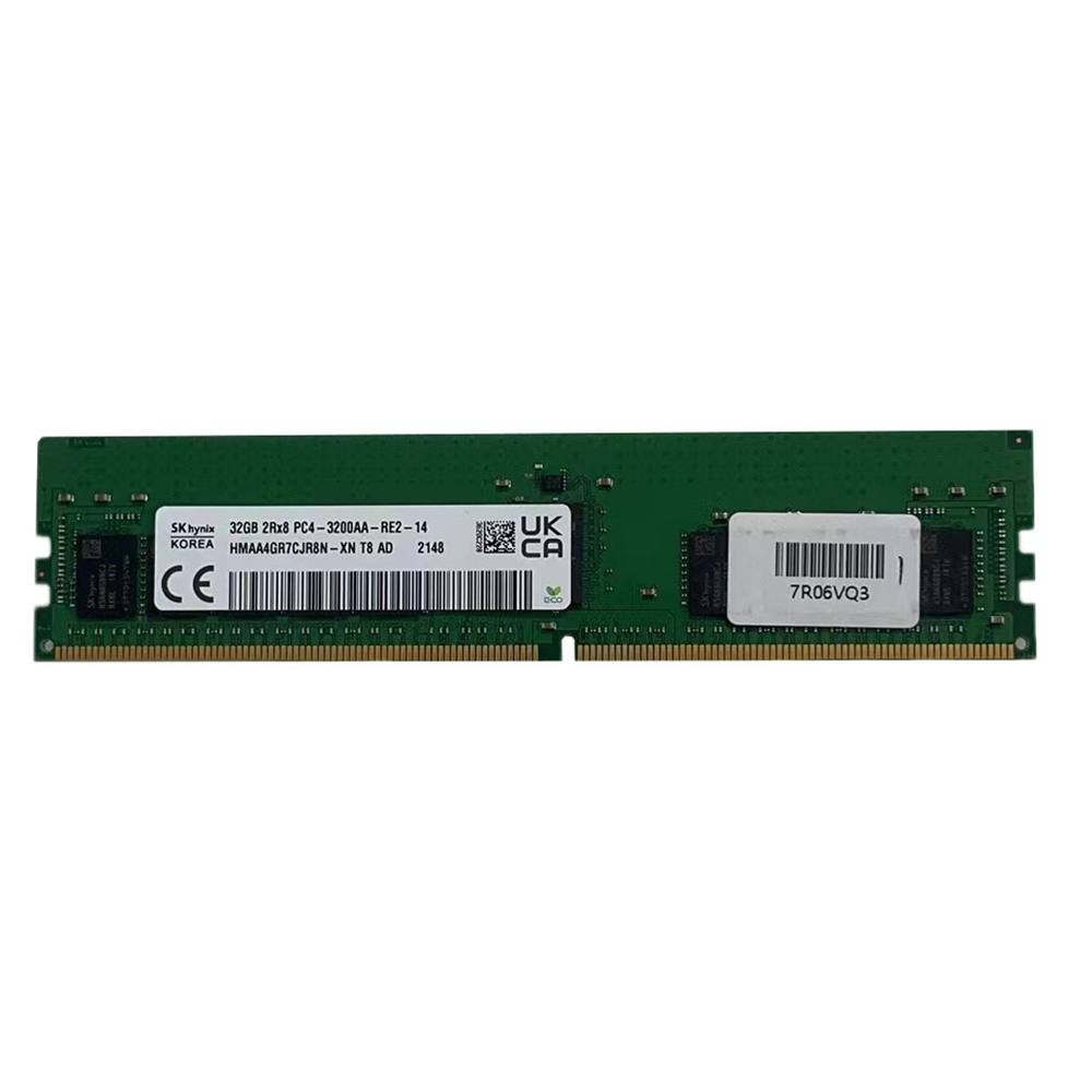 Обновление памяти Dell — 32 ГБ — 2RX4 DDR4 RDIMM, 3200 МГц, 8 ГБ, БАЗОВАЯ