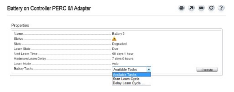 Additional information for troubleshooting memory or battery errors on the PERC controller