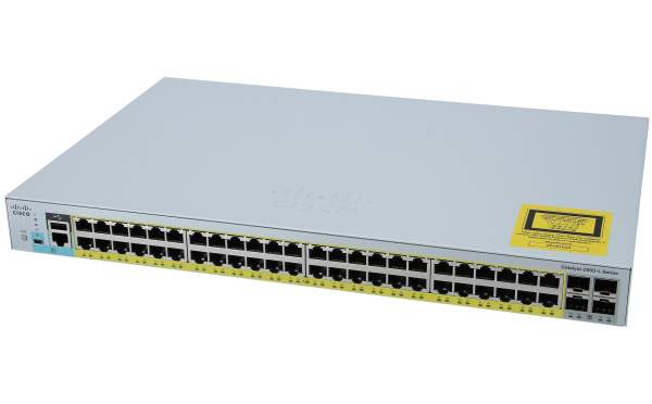 Cisco Catalyst 1000-48P-4X-L witch