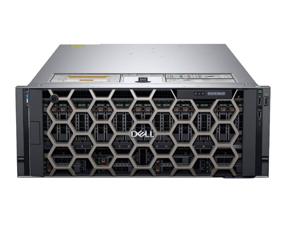 Стоечный сервер Dell PowerEdge EMC R940xa