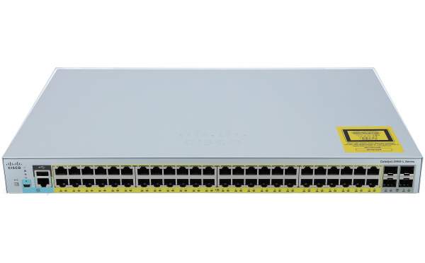 Cisco Catalyst 1000-48P-4X-L 48 Ports Switch Managed Rack Mountable