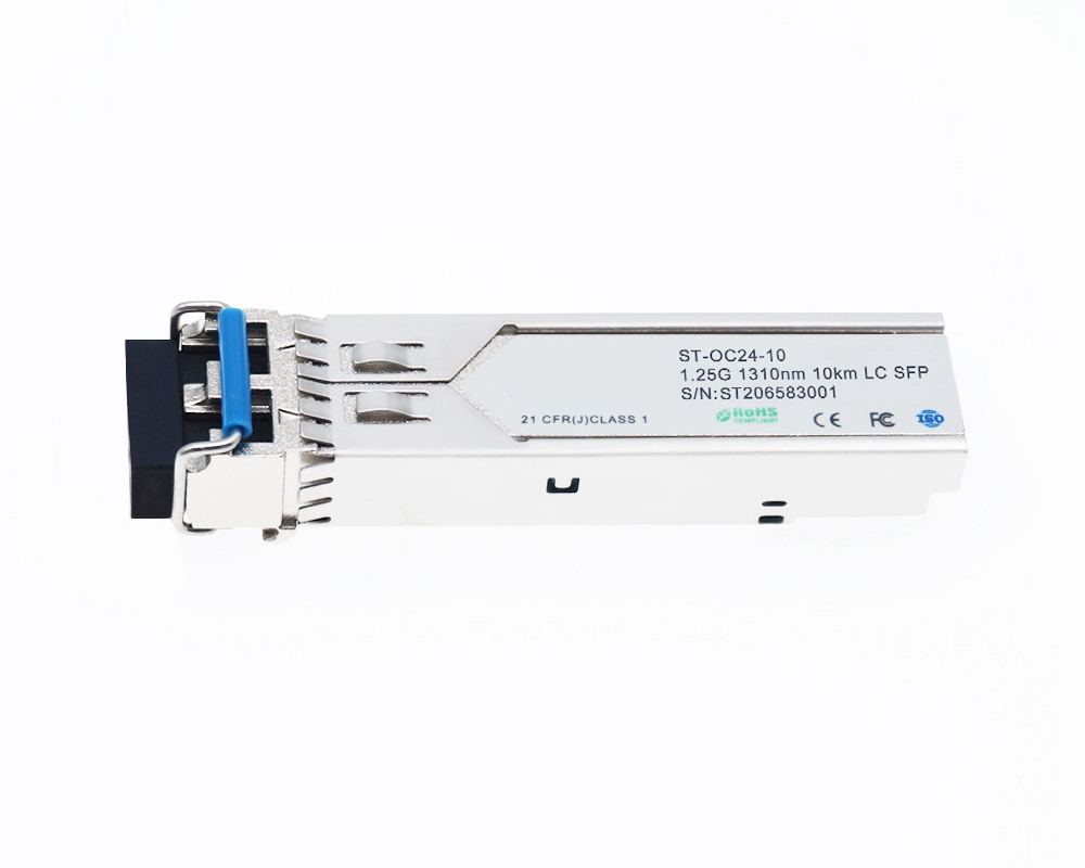 1.25Gbps 1310nm 10km Compatible SFP Transceiver
