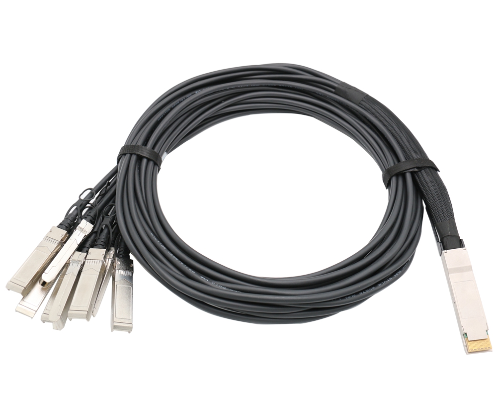 100G QSFP28 TO 4xSFP28 DAC