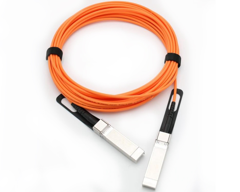 10G SFP+ Compatible Active Optical Breakout Cable