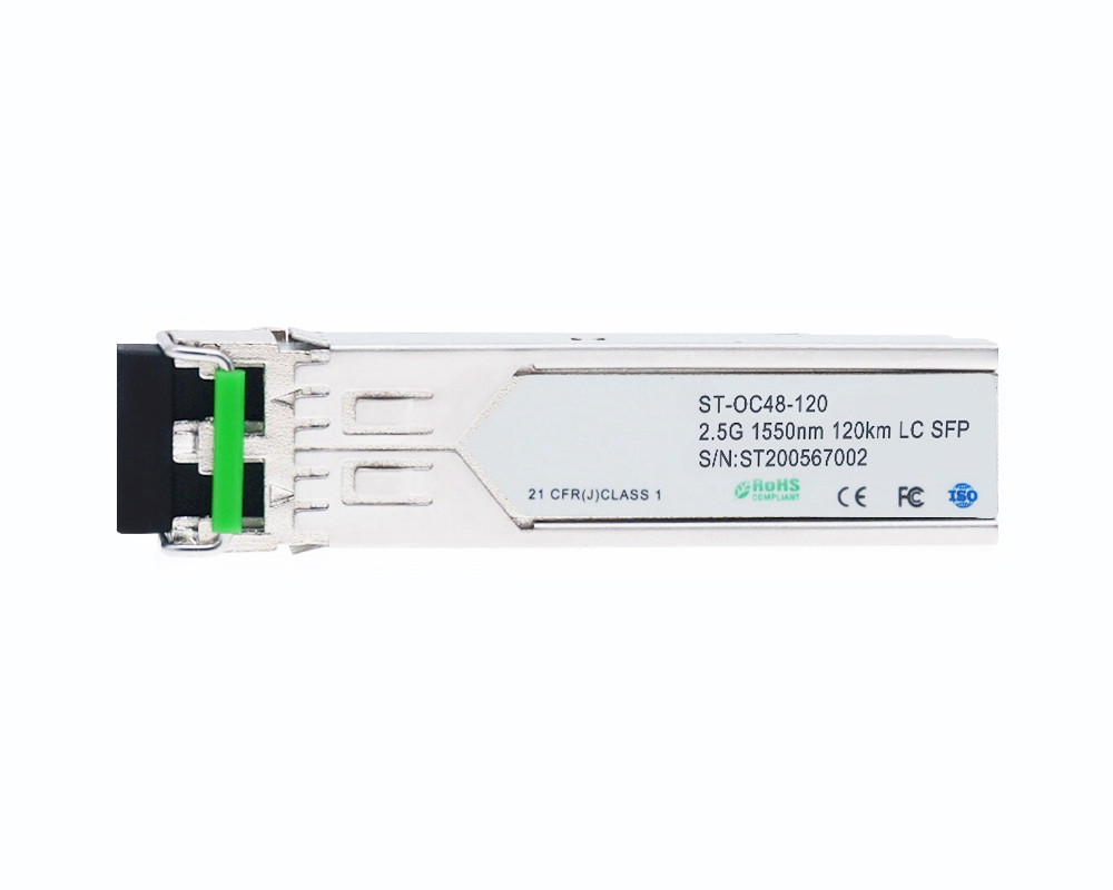 2.488Gbps SFP Optical Transceiver, 120km Reach