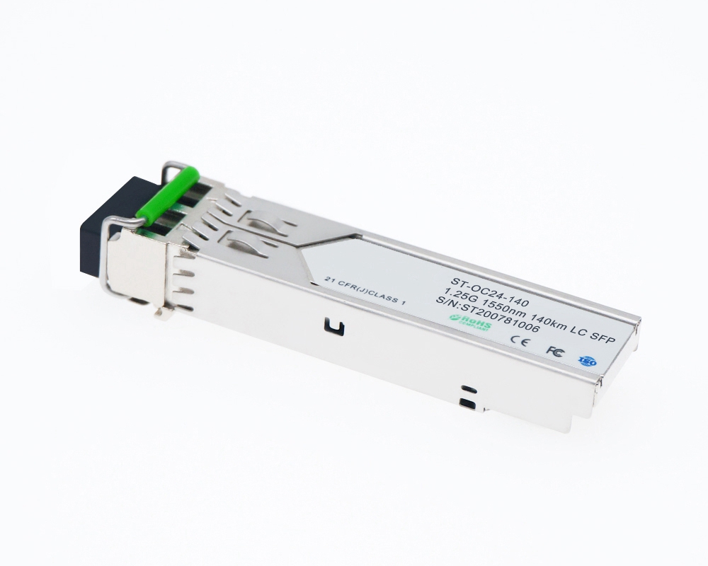1.25Gbps 1550nm 140km Compatible SFP Transceiver