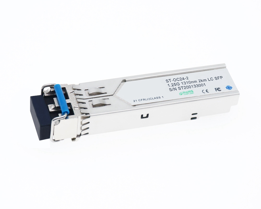 1.25Gbps 1310nm 2km Compatible SFP Transceiver