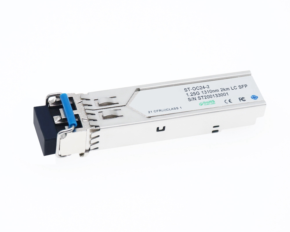 1.25Gbps 1310nm 2km SFP Transceiver