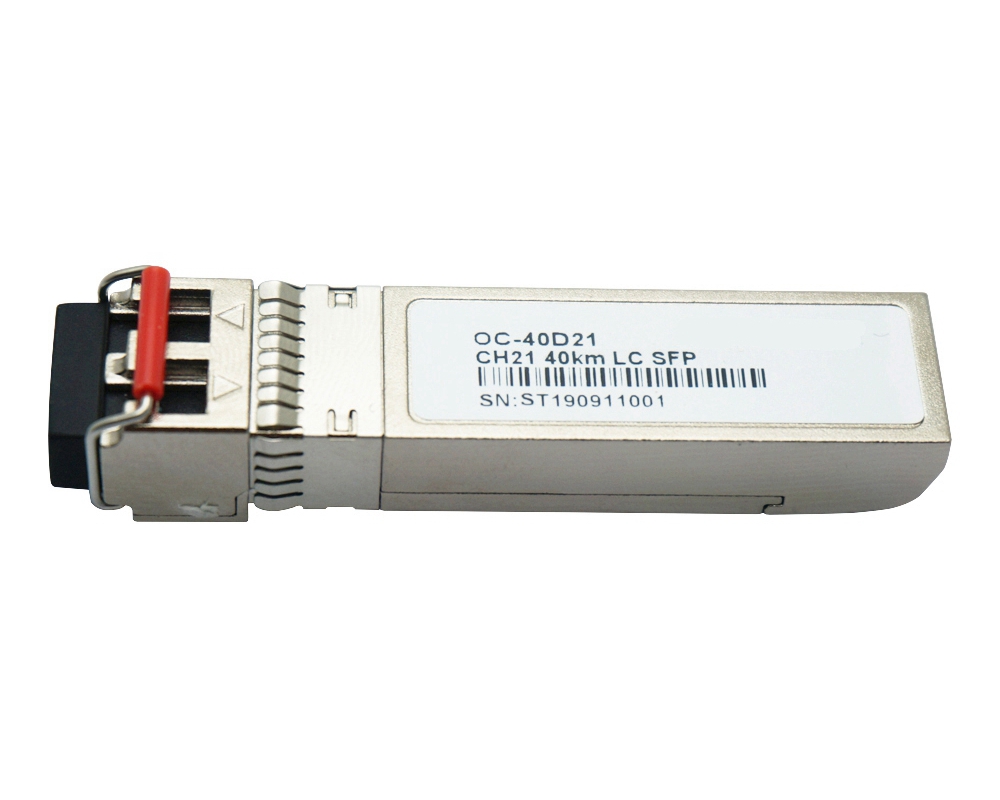 1.25G DWDM compatible SFP Optical Transceiver