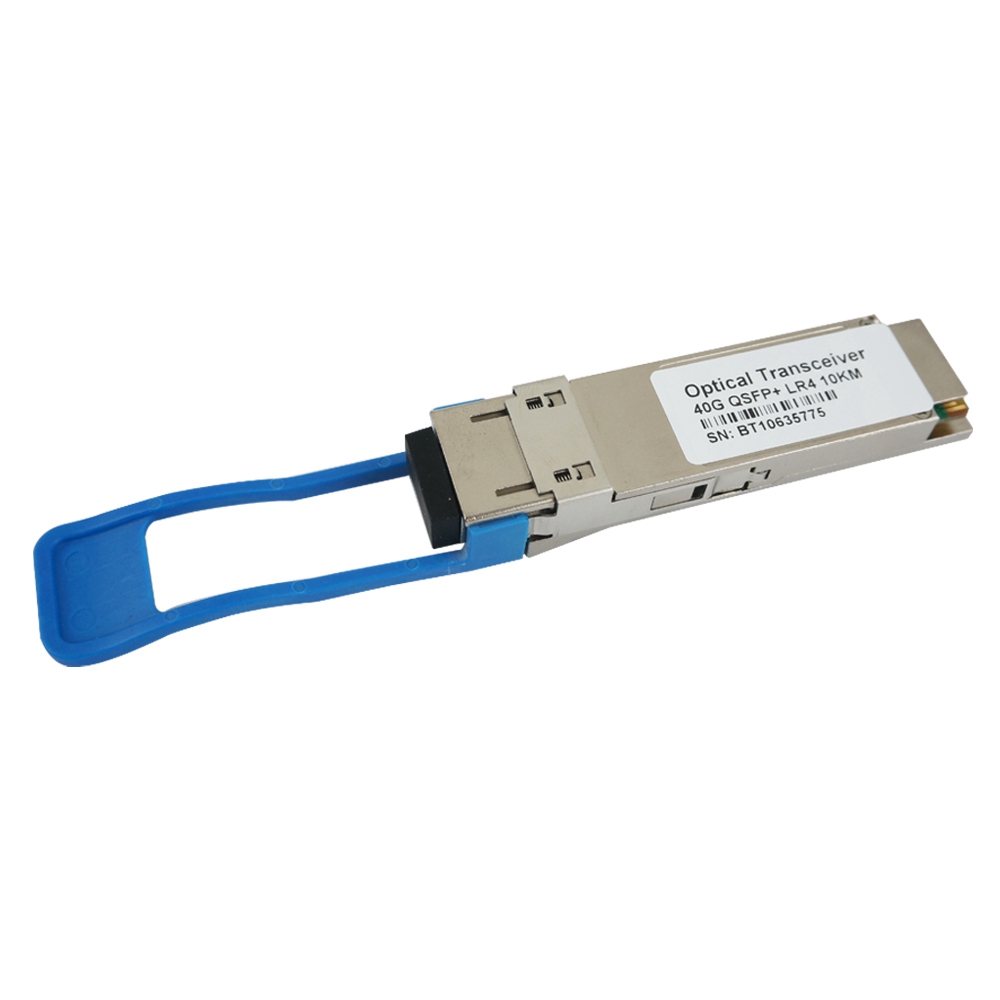 40Gb QSFP+ 10km LR4 module Compatible Optical Transceiver