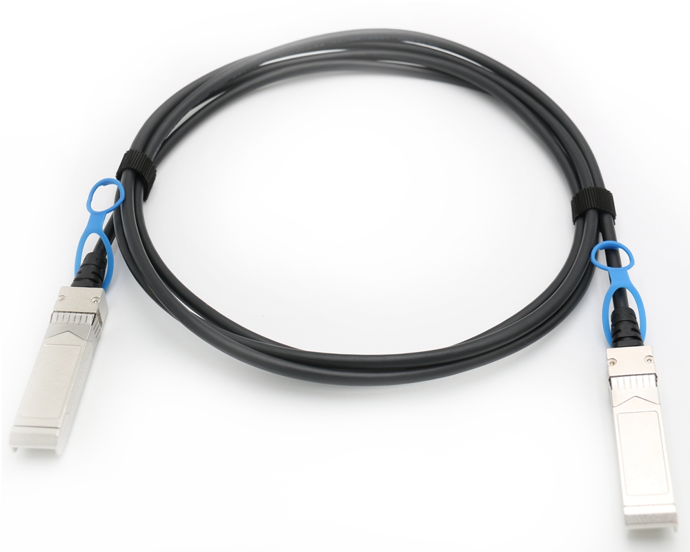 25Gbps SFP28 Compatible Direct Attach Copper Twinax Passive Cable