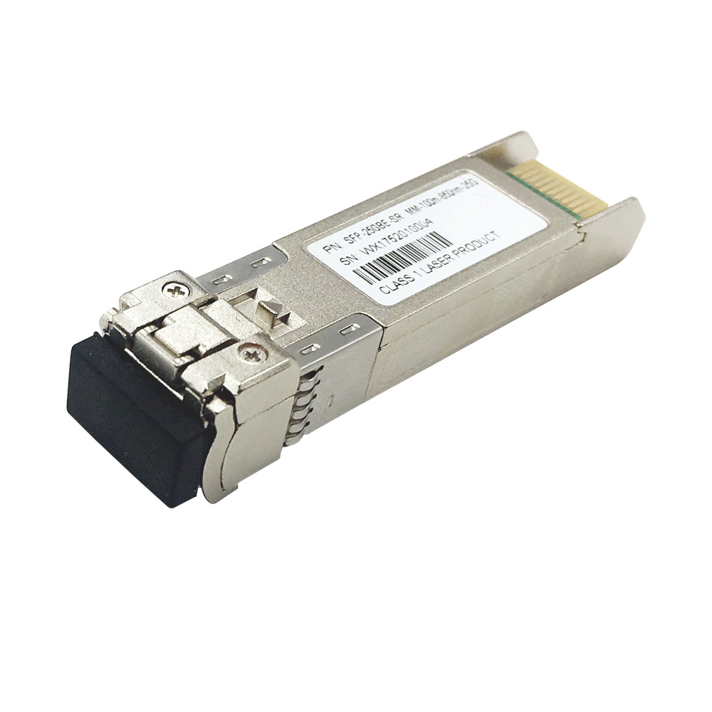 25Gbps Multimode 100Meter Compatible SFP28 Transceiver