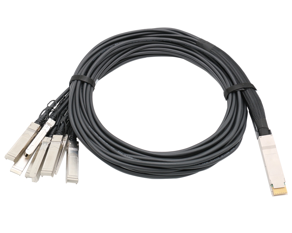 400Gbps QSFP DD To 8x 50G