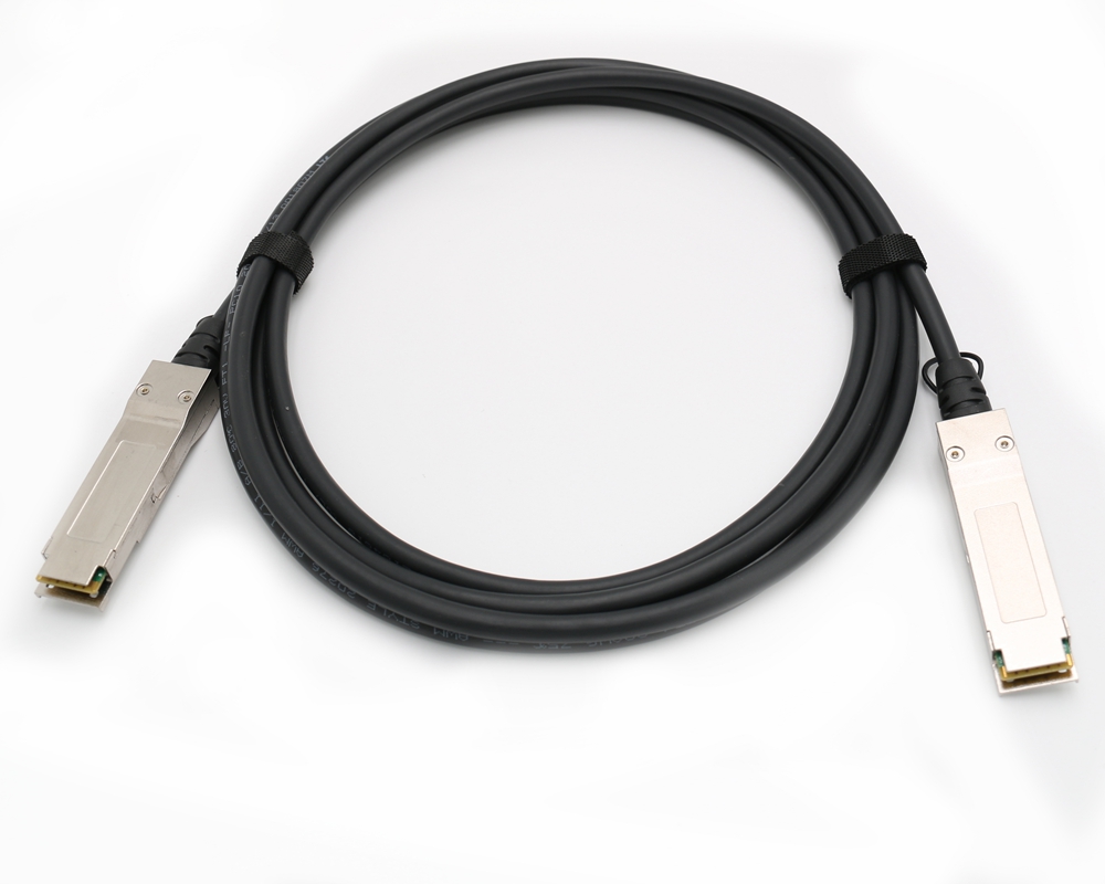 40G QSFP+ Passive Compatible Direct Attach Copper Twinax Cable
