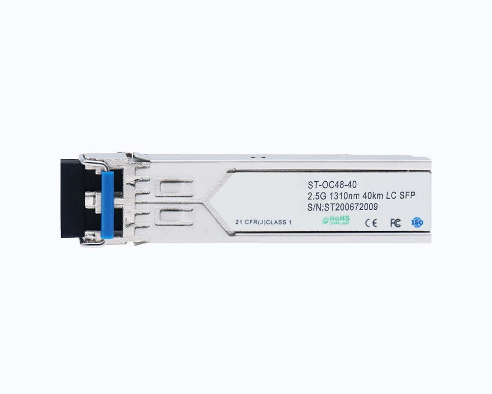 2.5Gbps SFP Compatible Optical Transceiver, 1310nm,40km, LC