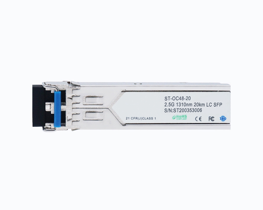 2.5Gbps SFP Compatible Optical Transceiver, 1310nm, 20km LC