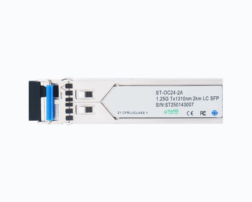 1.25Gbps Tx1310/Rx1550nm 20km SFP Bi-Directional Transceiver