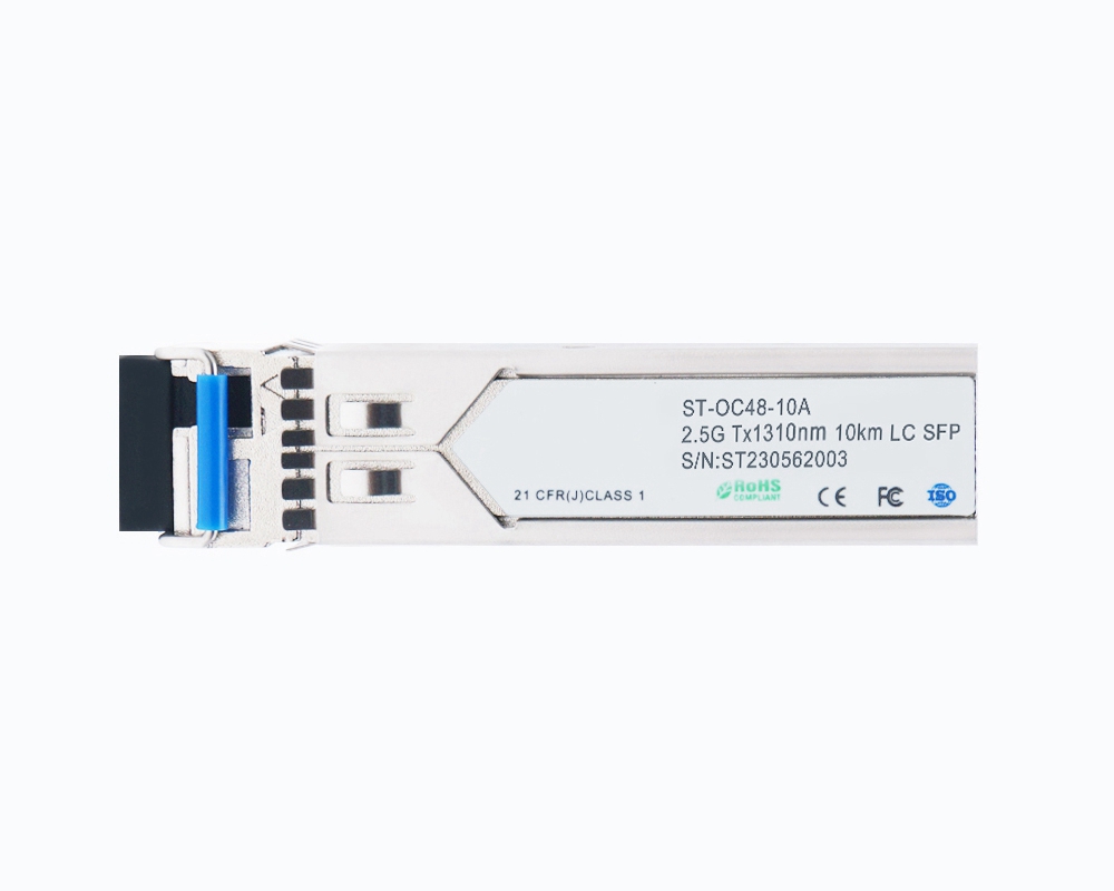 2.5Gbps SFP Bi-Directional Transceiver,TX1310nm ,10km LC