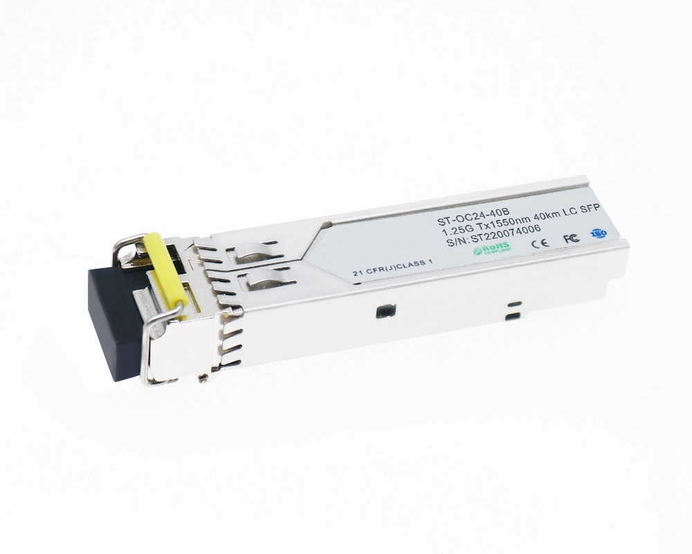 1.25G Tx1550/Rx1310nm 40km SFP Transceiver