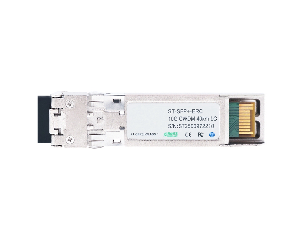 10G SFP+ 40km CWDM Compatible Transceiver