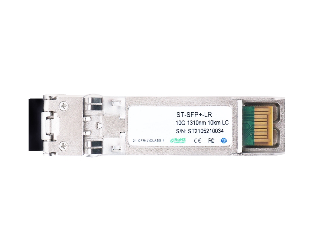 10Gbps 1310nm 10km LC Compatible SFP+ Transceiver