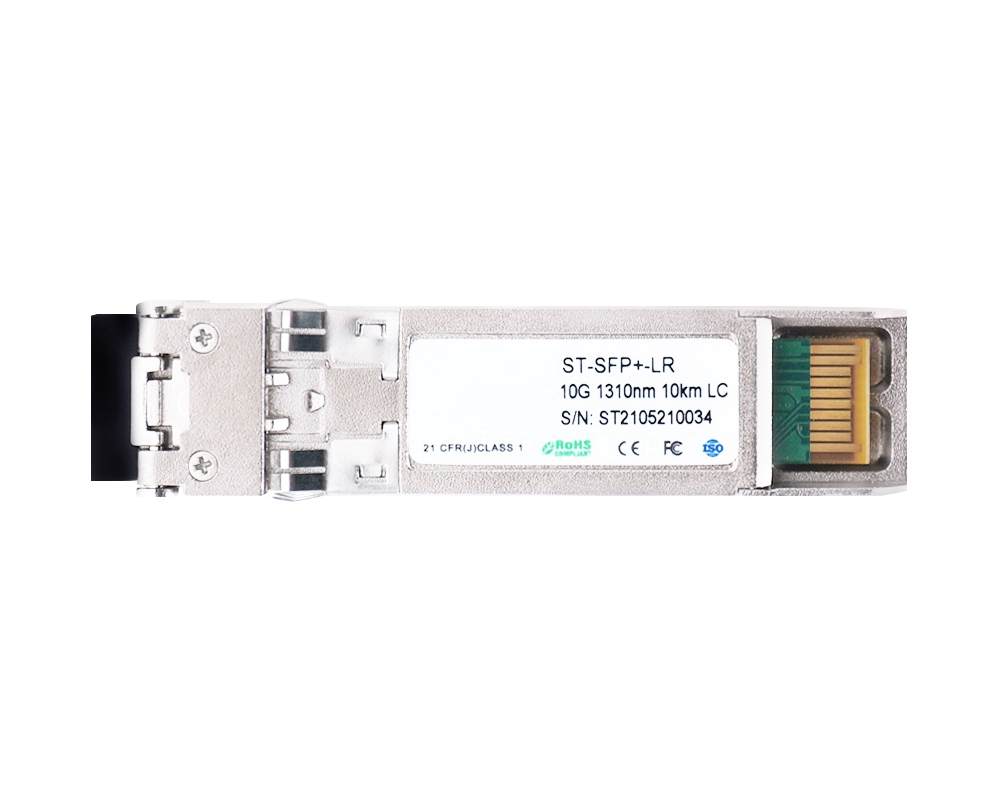 10Gbps 1310nm 10km LC SFP+ Transceiver