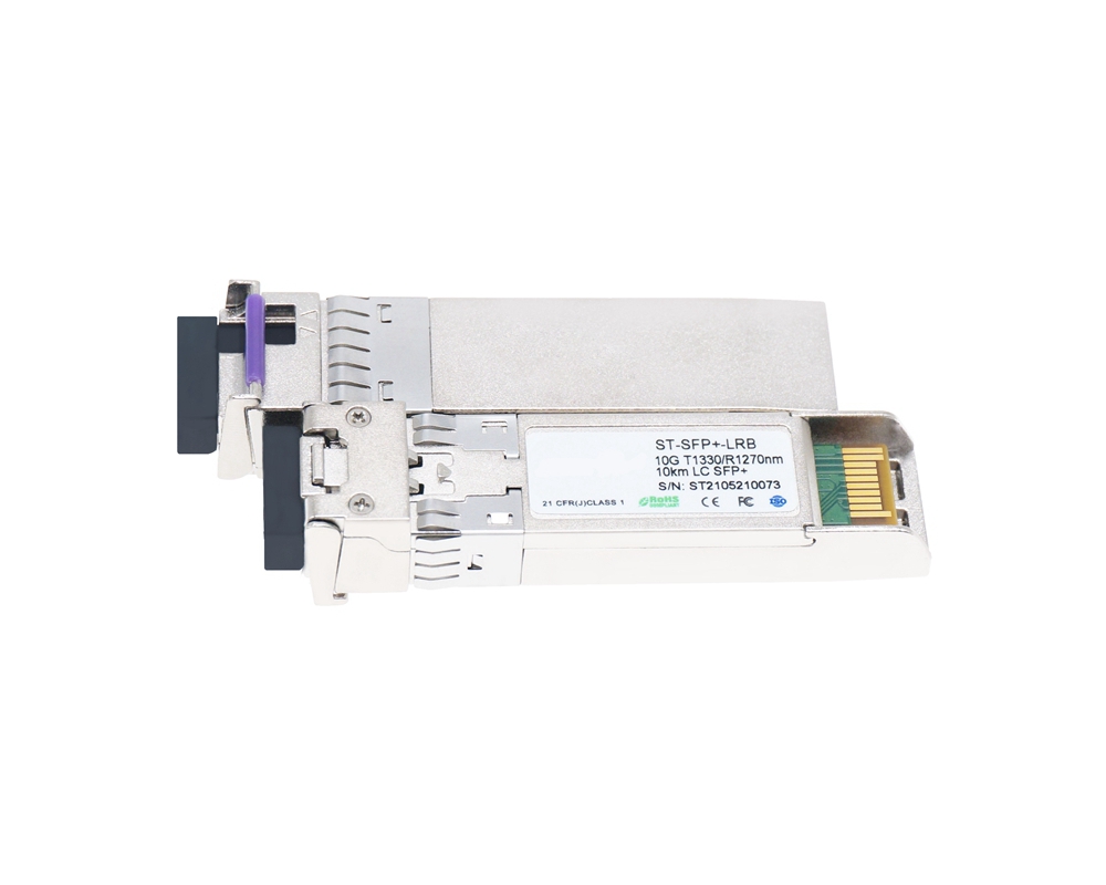 10G SFP+ BIDI 1270/1330nm 40km LC Compatible Transceiver