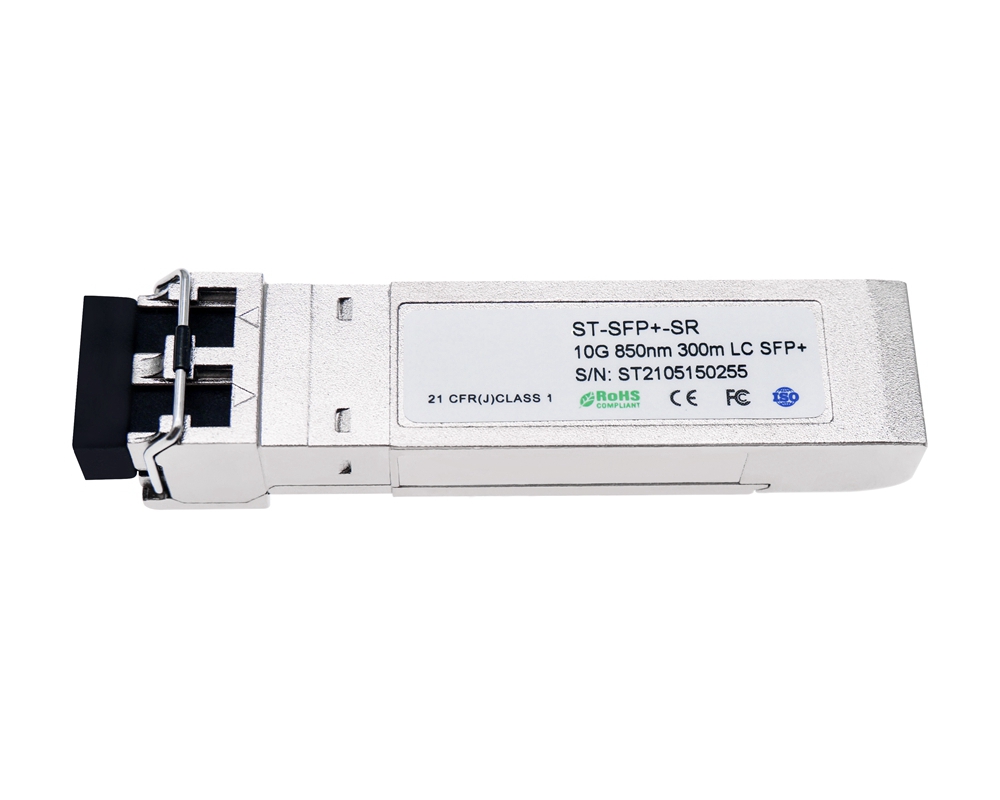 10Gbps 850nm 300m LC SFP+ Transceiver