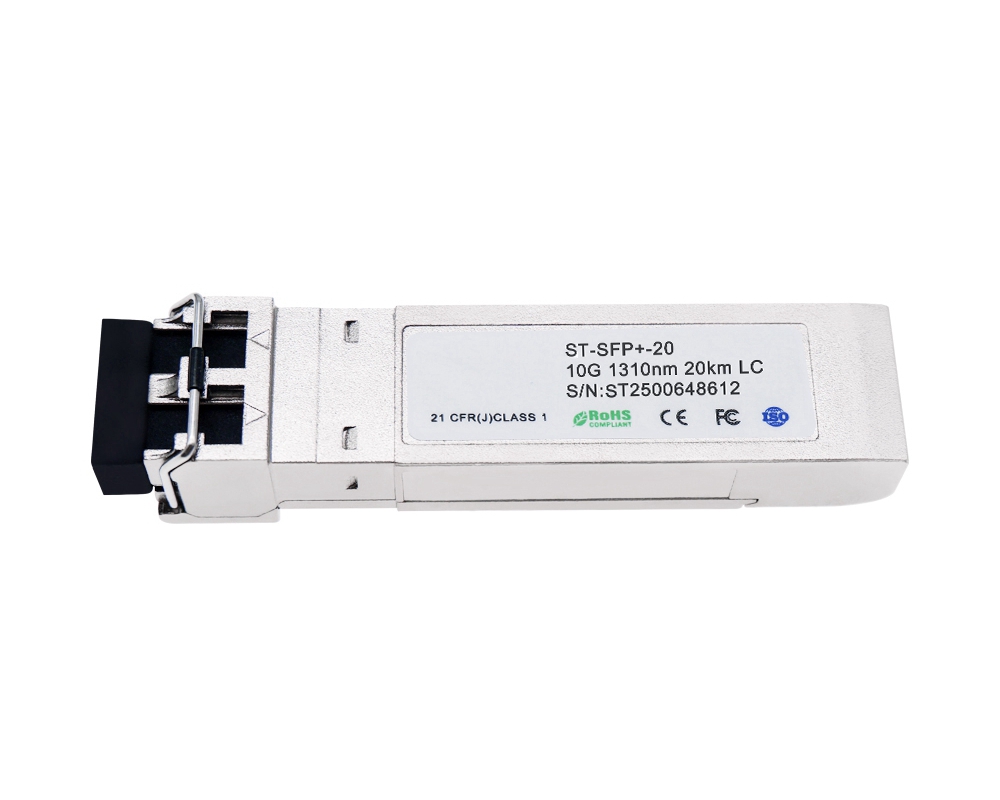 10Gbps 1310nm 20km LC Compatible SFP+ Transceiver