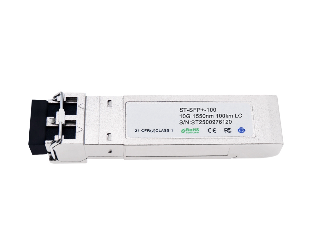 10G 1550nm 100km SFP+ Transceiver